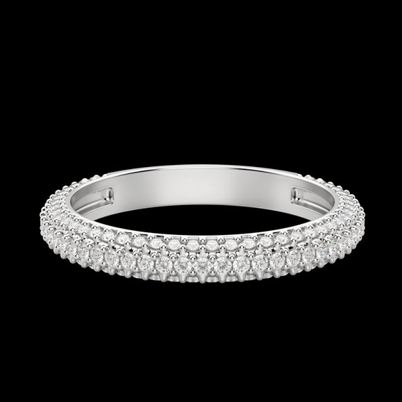 Vita Wedding Band - Picture 3 of 9